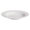 GET PA1101703624 Corona Actualite Bright White Porcelain 9.7oz Soup Bowl 