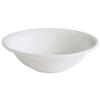 GET PA1101703724 Corona Actualite Bright White Porcelain 10oz Bowl - 2dz 