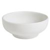GET PA1101715324 Corona Actualite Bright White Porcelain 19.6oz Rice Bowl 