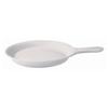 GET PA1101809612 Corona Actualite Bright White 10.25"dia. Pan with Handle-1dz 