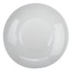 GET PA1101823112 Corona Actualite Bright White Porcelain 9.25in dia. Plate 
