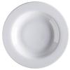 GET PA1101903912 Corona Actualite Bright White Porcelain 18.8oz Pasta Bowl 