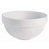 GET PA1101905412 Corona Actualite Bright White Porcelain 45oz Salad Bowl 