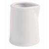 GET PA1101909224 Corona Actualite Bright White Porcelain 3oz Creamer- 2dz 