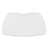 GET PA1101912812 Corona Asia Bright White Porcelain 10.6in Square Plate- 1dz 