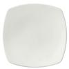 GET PA1101912912 Corona Asia Bright White Porcelain 12.25in Square Plate-1dz 