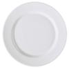 GET PA1101922524 Corona Elegance Bright White Porcelain 10in dia. Plate- 2dz 