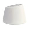 GET PA1101929812 Corona Elegance Bright White Porcelain 2.5oz Salt Shaker 