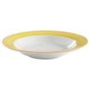 GET PA1600703624 Corona Calypso Yellow Porcelain 9.7oz Soup Bowl - 2dz 