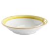 GET PA1600703724 Corona Calypso Yellow Porcelain 10oz Grapefruit Bowl-2dz 