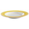 GET PA1600903912 Corona Calypso Yellow Porcelain 18.8oz Pasta Bowl - 1dz 