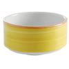 GET PA1600905124 Corona Calypso Yellow Porcelain 11oz Soup Cup - 2dz 