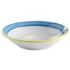 GET PA1601703024 Corona Calypso Blue Porcelain 4oz Monkey Dish - 2dz 