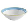 GET PA1601903224 Corona Calypso Blue Porcelain 15.5oz 7in dia. Bowl - 2dz 