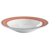 GET PA1602703624 Corona Calypso Coral Porcelain 9.7oz Soup Bowl - 2dz 