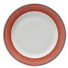 GET PA1602901524 Corona Calypso Coral Porcelain 7.25in dia. Plate - 2dz 