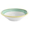GET PA1603903224 Corona Calypso Green Porcelain 15.5oz 7in dia. Bowl - 2dz 