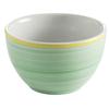 GET PA1603904524 Corona Calypso Green Porcelain 8.8oz Bouillon Cup - 2dz 