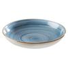 GET PA1604837512 Corona Artisan Blue Porcelain 52.4oz Coupe Bowl - 1dz 
