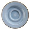 GET PA1604900324 Corona Artisan Blue Porcelain 6.5in dia. Tea Saucer - 2dz 