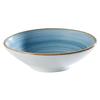 GET PA1604923324 Corona Artisan Blue Porcelain 29.8oz Rolled Edge Bowl 