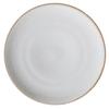 GET PA1605711724 Corona Artisan Beige Porcelain 7in dia. Coupe Plate - 2dz 