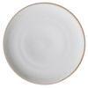 GET PA1605712812 Corona Artisan Beige Porcelain 11in dia. Coupe Plate - 1dz 