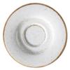 GET PA1605900324 Corona Artisan Beige Porcelain 6.5in dia. Tea Saucer - 2dz 