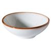 GET PA1605930024 Corona Artisan Beige Porcelain 2.7oz Mini Bowl - 2dz 