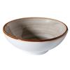 GET PA1607930024 Corona Artisan Grey Porcelain 2.7oz Mini Bowl - 2dz 