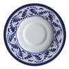 GET PA1678900324 Corona Zocalo B Porcelain 6.5in dia. Bouillon Saucer - 2dz 