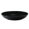GET PA1941837512 Corona Cosmos Pluto Black Porcelain 52.4oz Coupe Bowl 