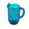 Yanco China PC-060G Plastic Green 60oz Pitcher with 3 Spouts - 1dz 