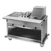 Eagle Group Deluxe Service Mate 50.75"W countertop Buffet Hot Food Unit - PHT3CB-208 