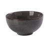 Yanco China PK-705 Peocock Grey Porcelain 15oz 5in dia. Nappie Bowl - 3dz 