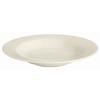 GET PP1100703624 Corona Americana Off White Porcelain 9.7oz Soup Plate 