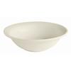 GET PP1100703724 Corona Americana Off White Porcelain 10oz Bowl - 2dz 