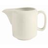 GET PP1100708512 Corona Americana Off White Porcelain 8.4oz Jug - 1dz 