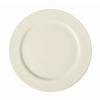 GET PP1100902912 Corona Americana Off White Porcelain 12.25in dia. Plate-1dz 