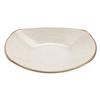 GET PP1605723812 Corona Artisan Beige Porcelain 34.3oz Rolled Edge Bowl 