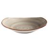 GET PP1607723224 Corona Artisan Grey Porcelain 11oz Rolled Edge Bowl- 2dz 