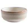 GET PP1607727324 Corona Artisan Grey Porcelain 3.8oz Rolled Edge Bowl-2dz 
