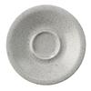GET PP1944810124 Corona Cosmos Moon Grey Porcelain 5in dia. Saucer - 2dz 