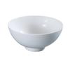 Yanco China PS-007 Piscataway White Porcelain 8.5oz 4.5in dia. Rice Bowl-4dz 