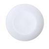 Yanco China Piscataway White Porcelain 12in dia. Coupe Plate - 1dz - PS-12-C 