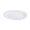 Yanco China PS-13 Piscataway White Porcelain 11.75in x 7.75in Oval Platter-1dz 
