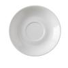 Yanco China PS-2 Piscataway White Porcelain 5.5in dia. Saucer - 3dz 