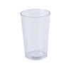 Yanco China PT-008C Clear Plastic 8oz Tumbler - 6dz 