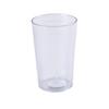 Yanco China PT-020C Clear Plastic 20oz Tumbler - 6dz 