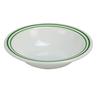 Yanco China PT-307 Pine Tree Green/Beige Melamine 14oz Salad Bowl - 4dz 